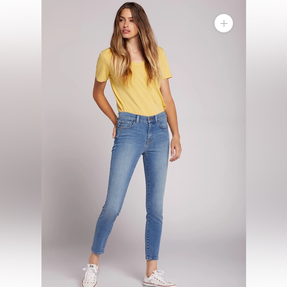 Current Elliot Stiletto Skinny Jeans Medium Wash Sz 26